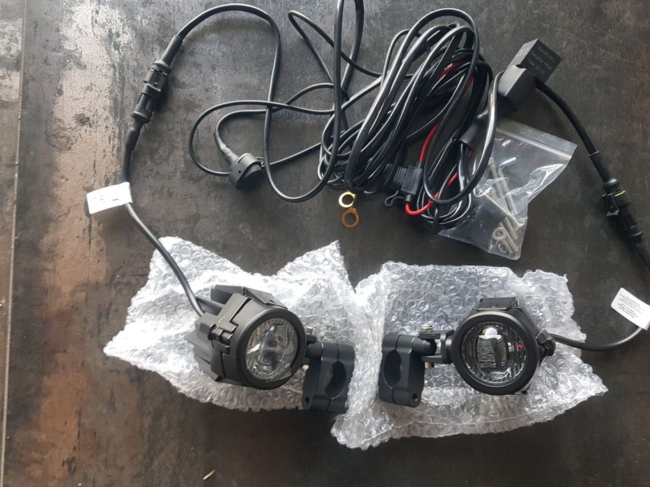 Kit de Luzes Auxiliares Impermeáveis mota
