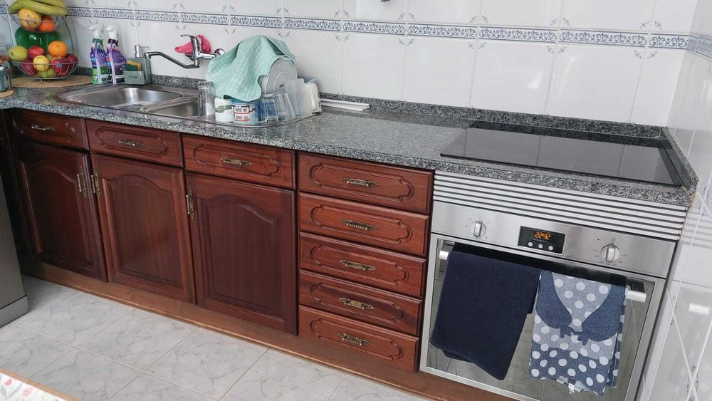Móveis de Cozinha + Bancada de Granito