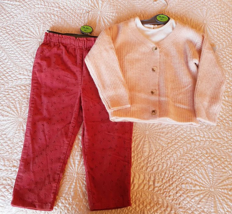 conjunto 18-24 malha e calças