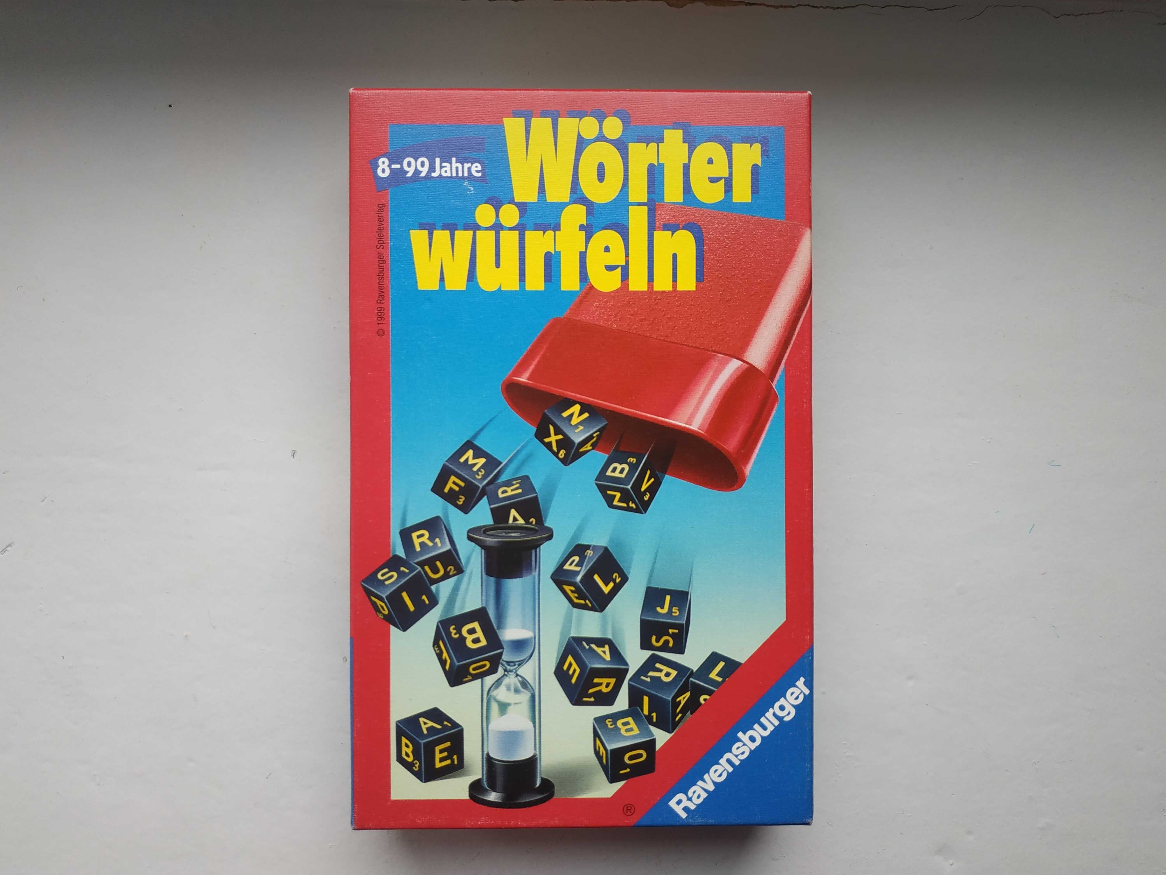 Настільна гра Wörter Würfeln