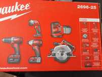 Zakrętarka Udarowa Milwaukee M18
