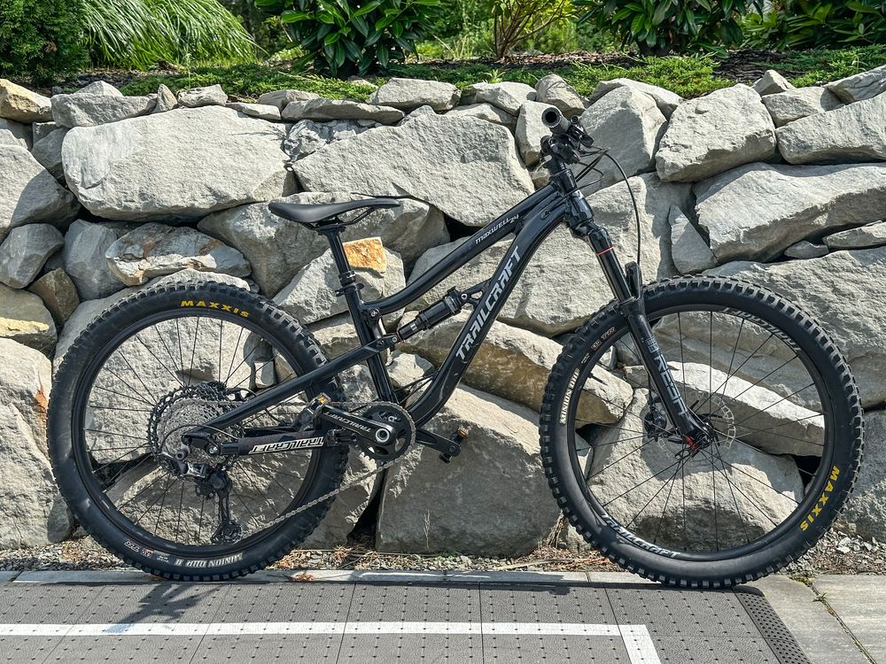 Rower enduro dla dziecka TRAILCRAFT Maxwell 24” (vpace, yt, propain)