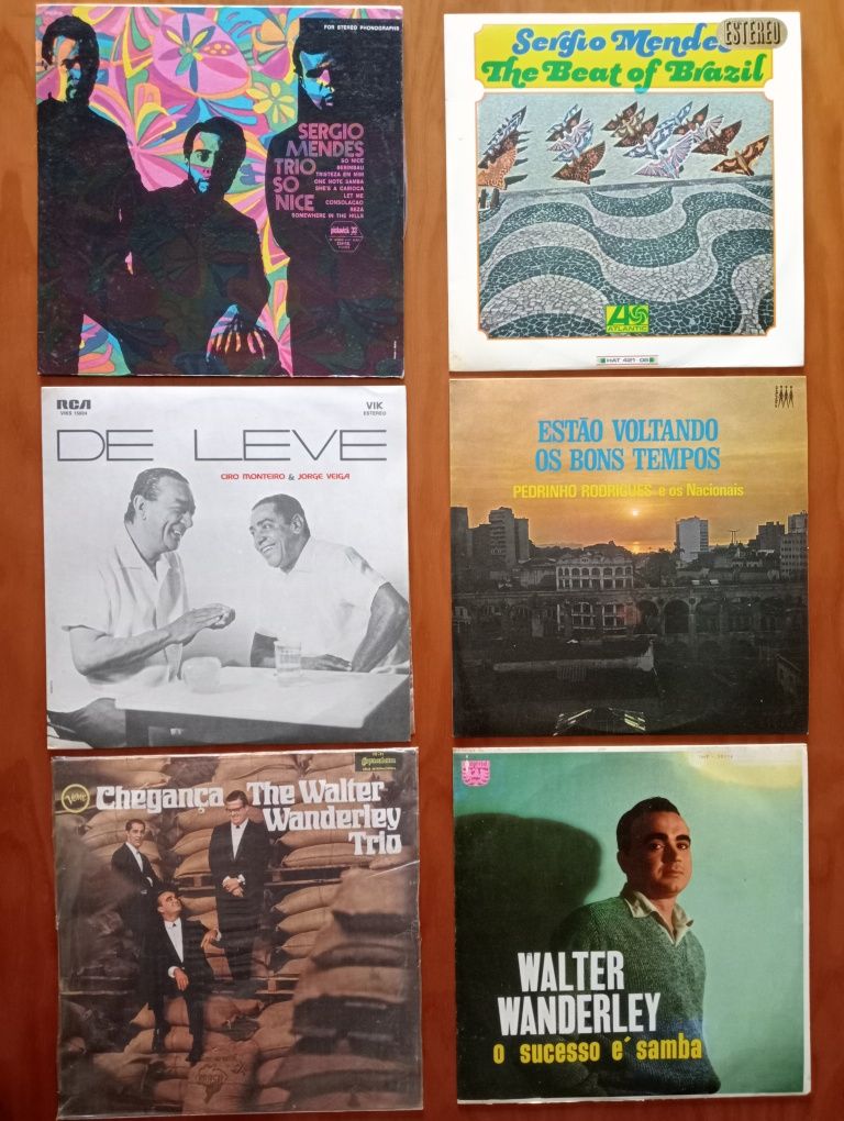 Discos Vinil Musica Brasileira (3º Anuncio)