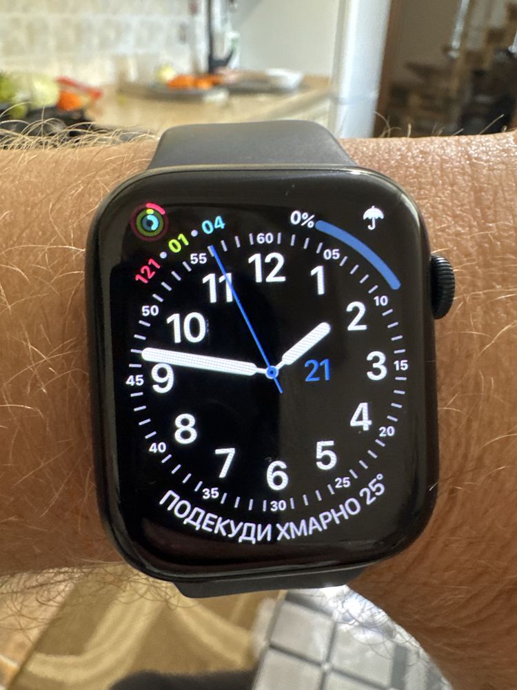 Apple watch 7 45mm(епл вотч)