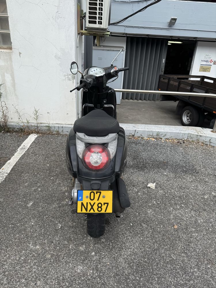Vendo mota 50cc longjia estate