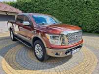 Nissan Titan TITAN Najbogatsza wersja PLATINUM RESERVE 5.6 V8 Kamery Android ZAMIAN