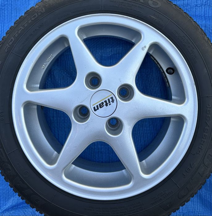 Диски R14 4x100 Reno Volkswagen Golf Opel Skoda