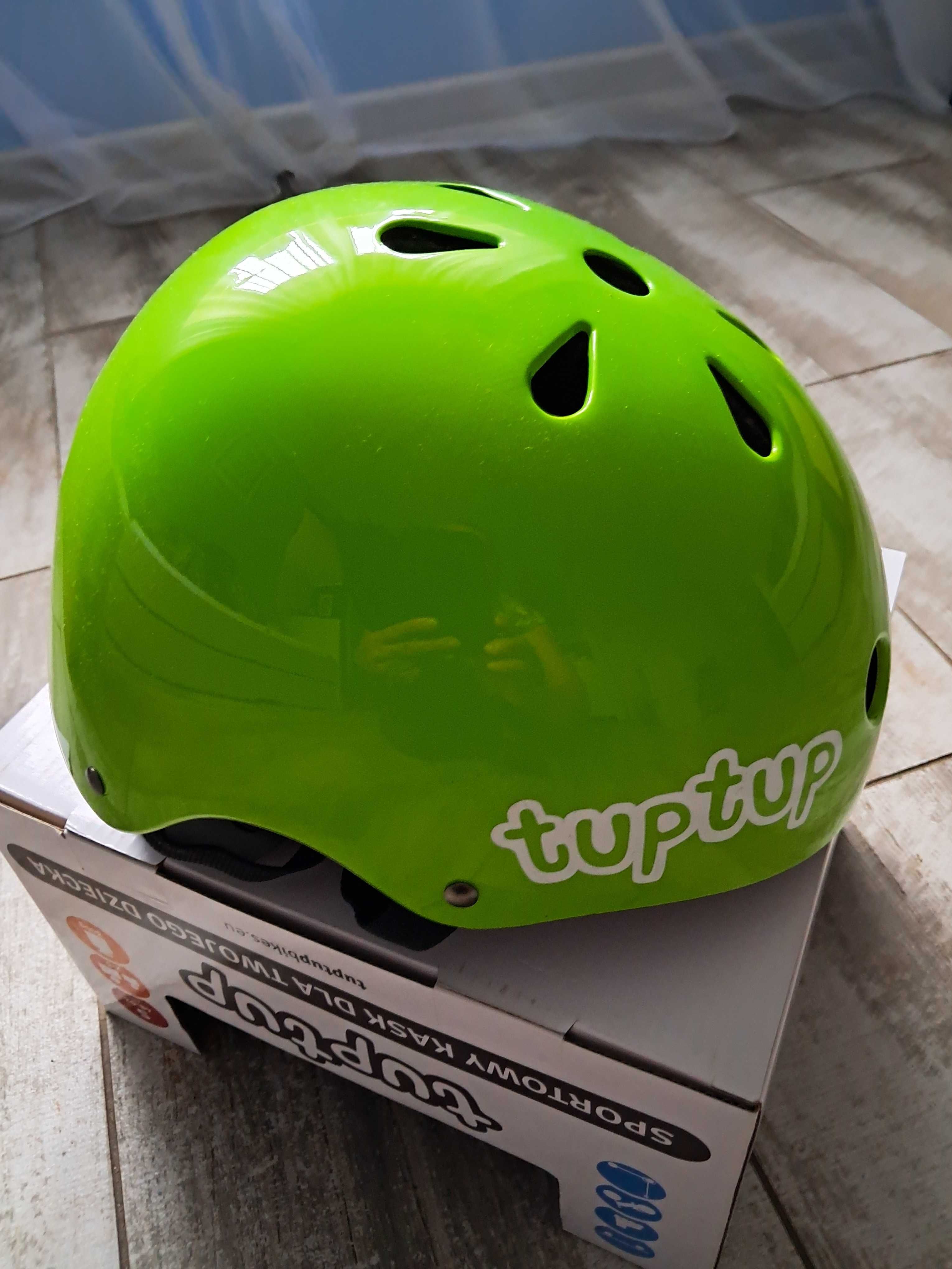 Kask rowerowy dziecięcy