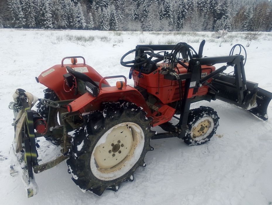 Minitraktor Yanmar YM1610D ładowacz czołowy