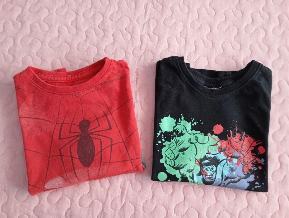 T-shirts estampadas
