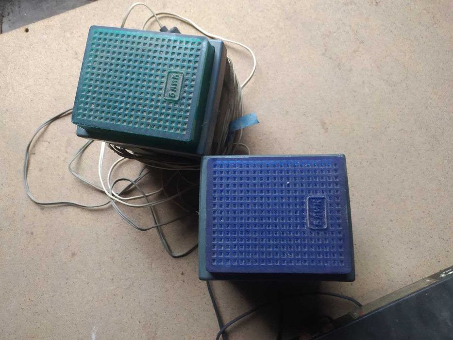 Блок управління кольоромузичний Блік-1 (Блик) з ліхтарями