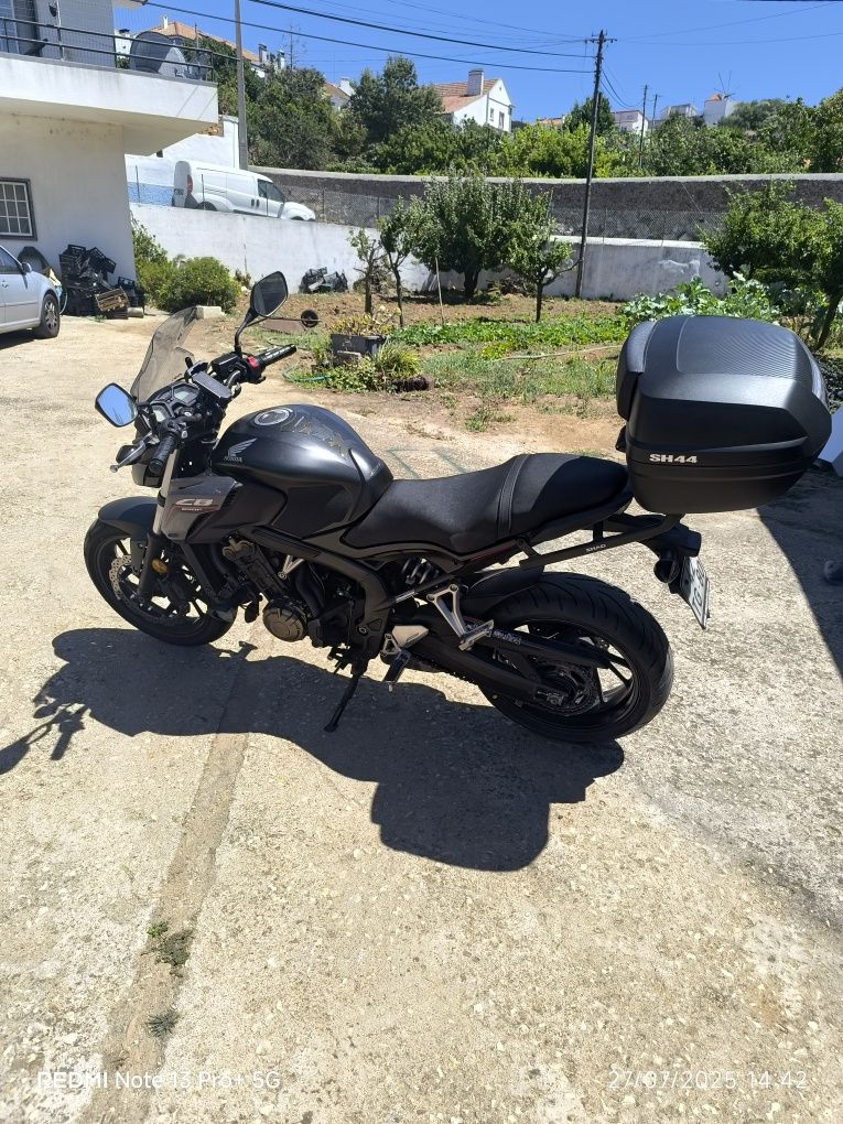 Honda CB 650 F 2017 ABS poucos Kms