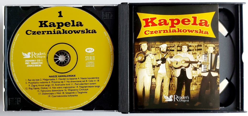 Kapela Czerniakowska 3CD Box 2006r