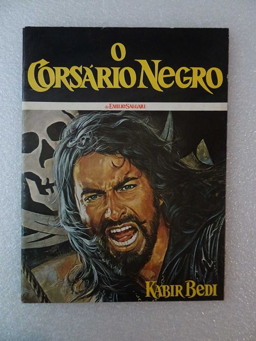 Caderneta de cromos vazia O Corsário Negro