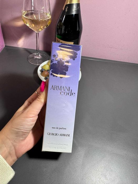 Perfumy damskie Armani code 75ml