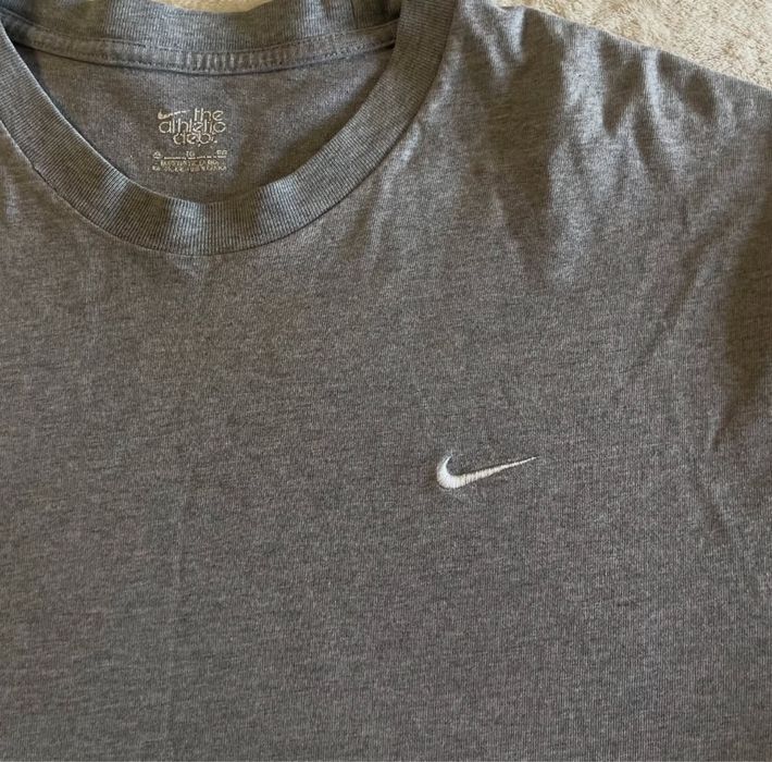 Лонгслів Nike. Кофта Nike серая