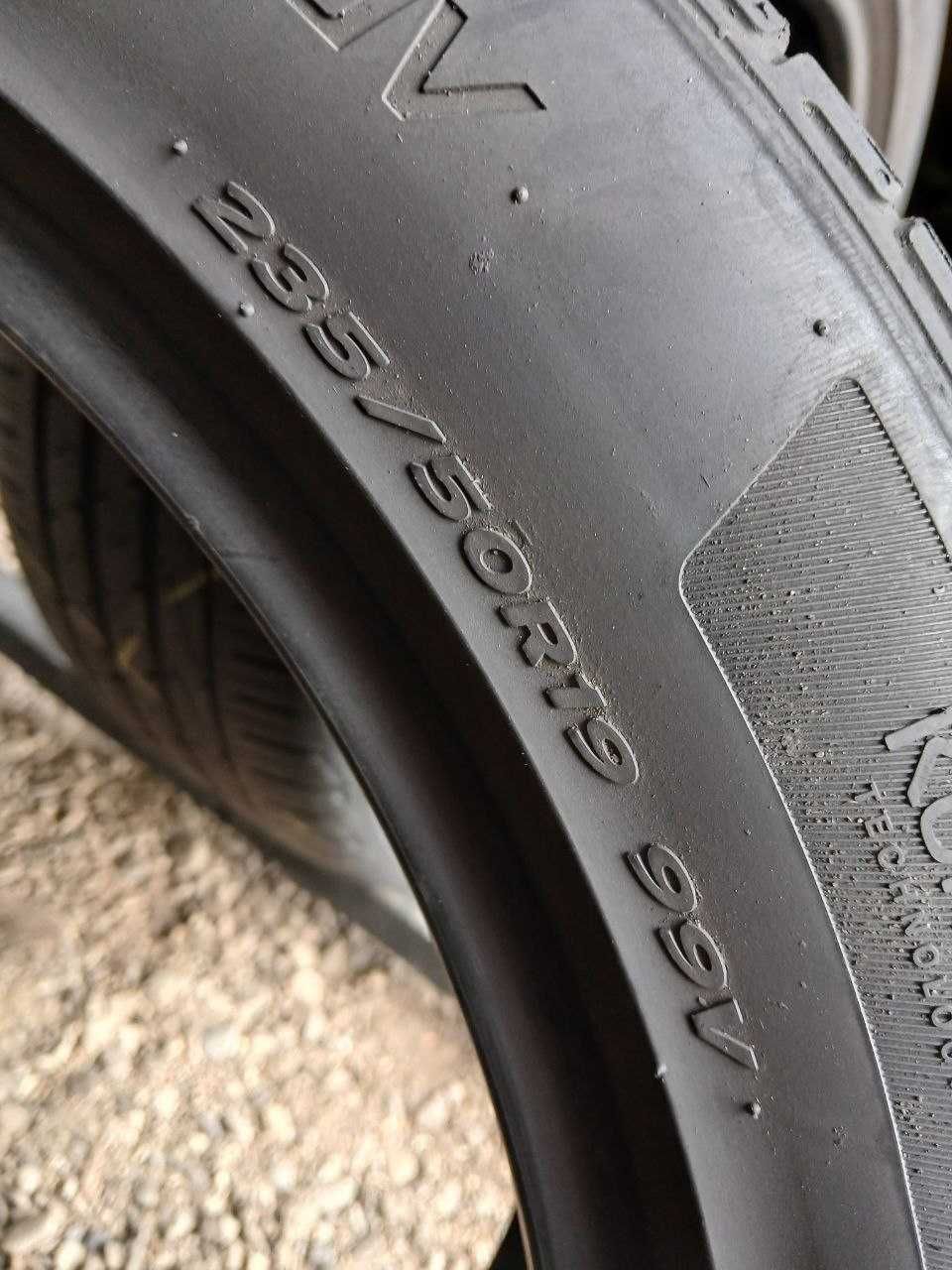 Шини Hankook 235 50 R19 2шт. Літо. (0027)