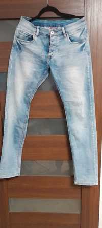 Spodnie męskie jeans Wangue 32
