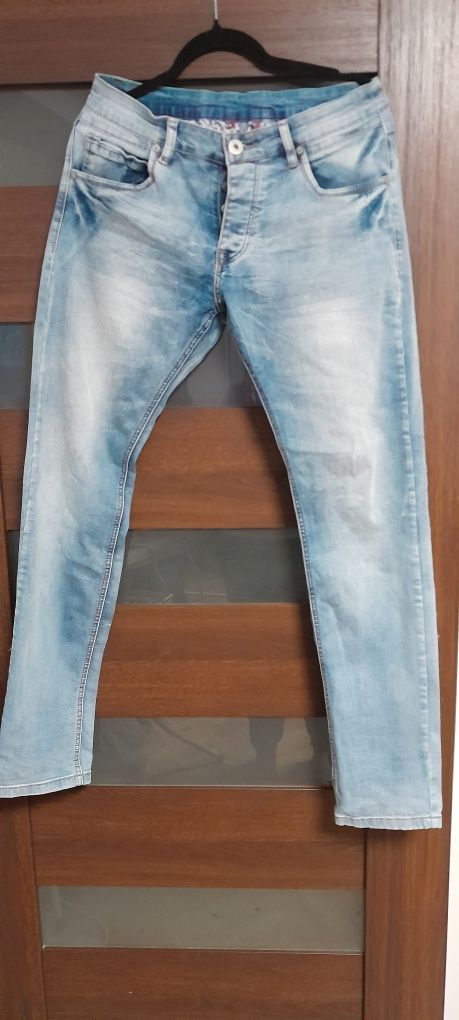 Spodnie męskie jeans Wangue 32