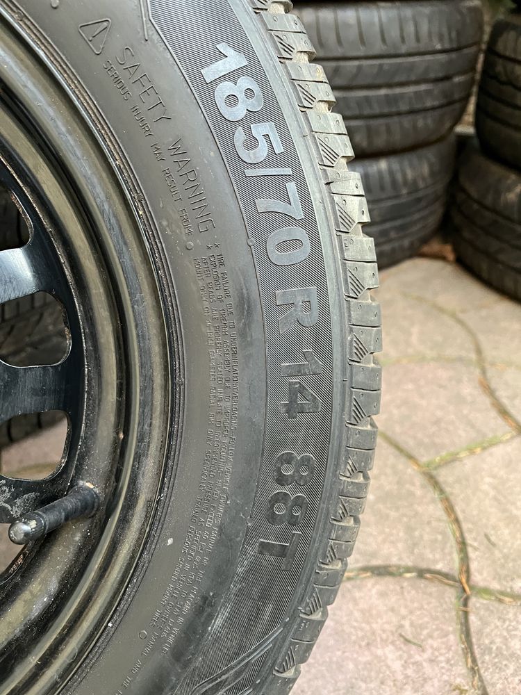 Запаска одне колесо 185/70 R 14 Opel Original розболтовка 4/100