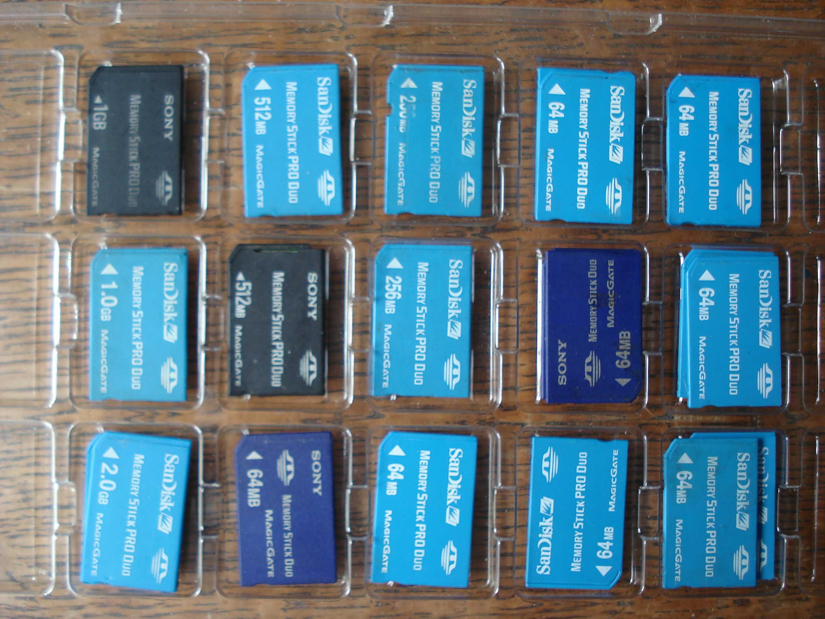 Memory Stick PRO DUO  do PSP