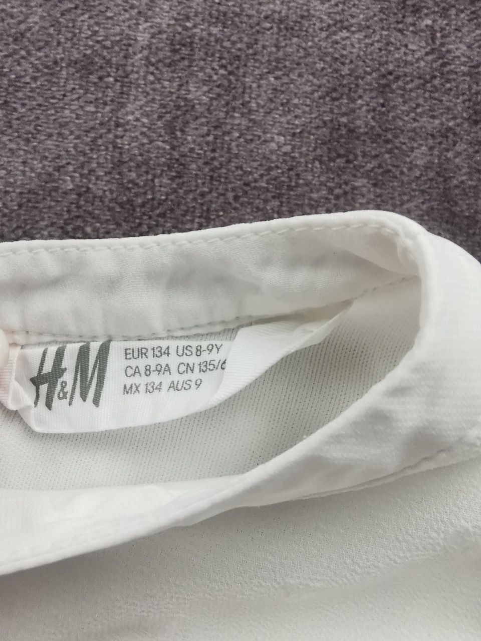 Bluzeczka H&M 8-9 lat