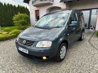 Volkswagen Caddy 1,9 TDi Life Style Klimatronik Tempomat Grz.Fotele Parktronik 7 Osób