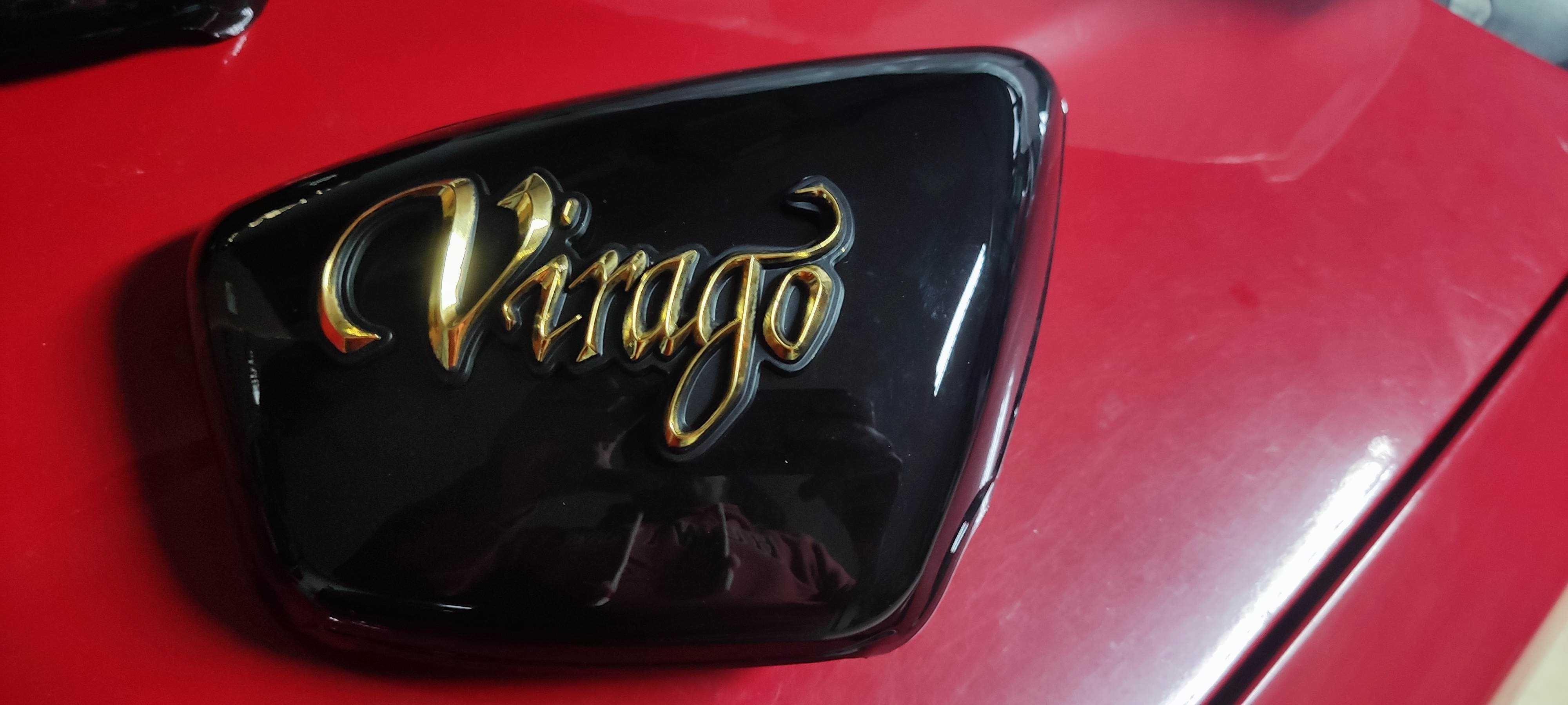 Tampas laterais Yamaha virago XV1100