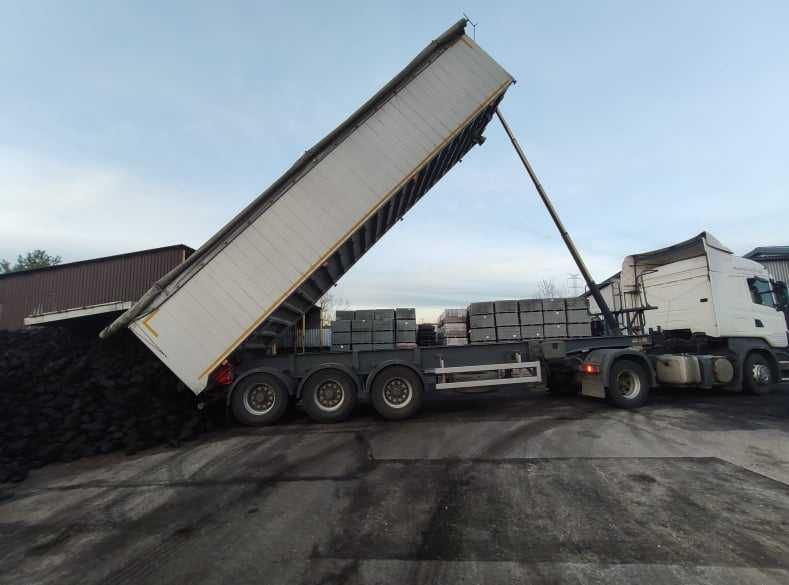 Węgiel gruba kostka kal. 26-27Mj/kg luzem lub w workach