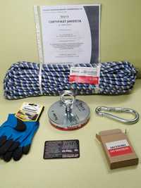 Магнит F900x1 ( 900-1000кг ) ONYX magnet и комплект в подарок