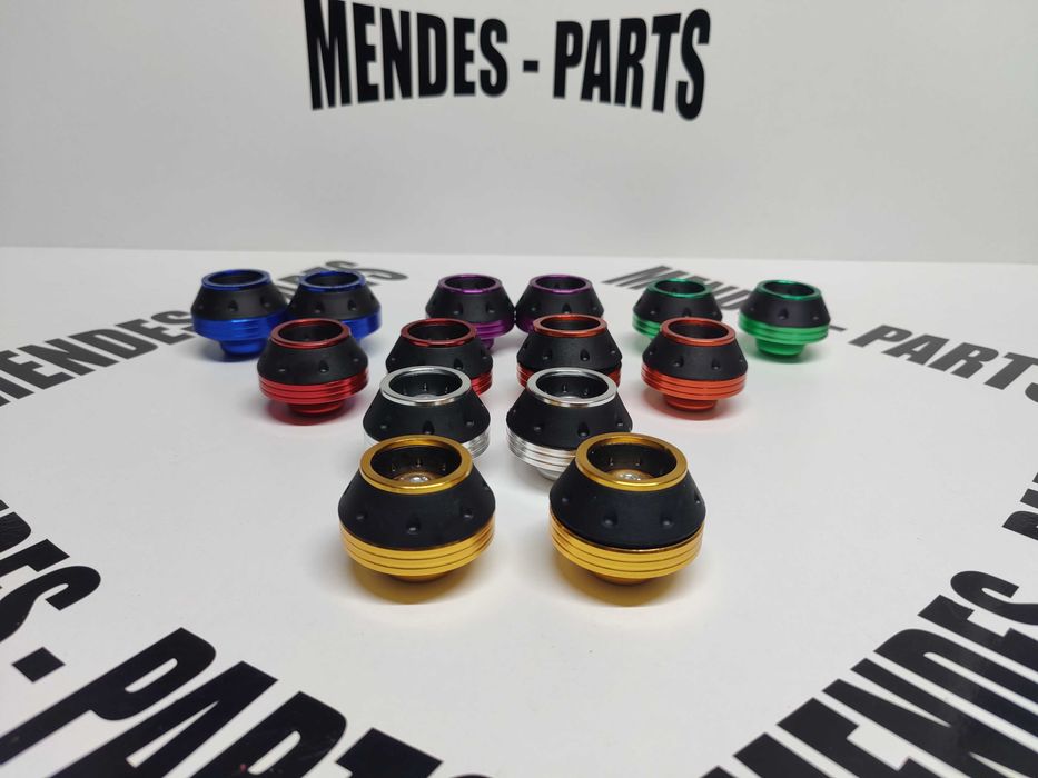 Proteção de roda de moto