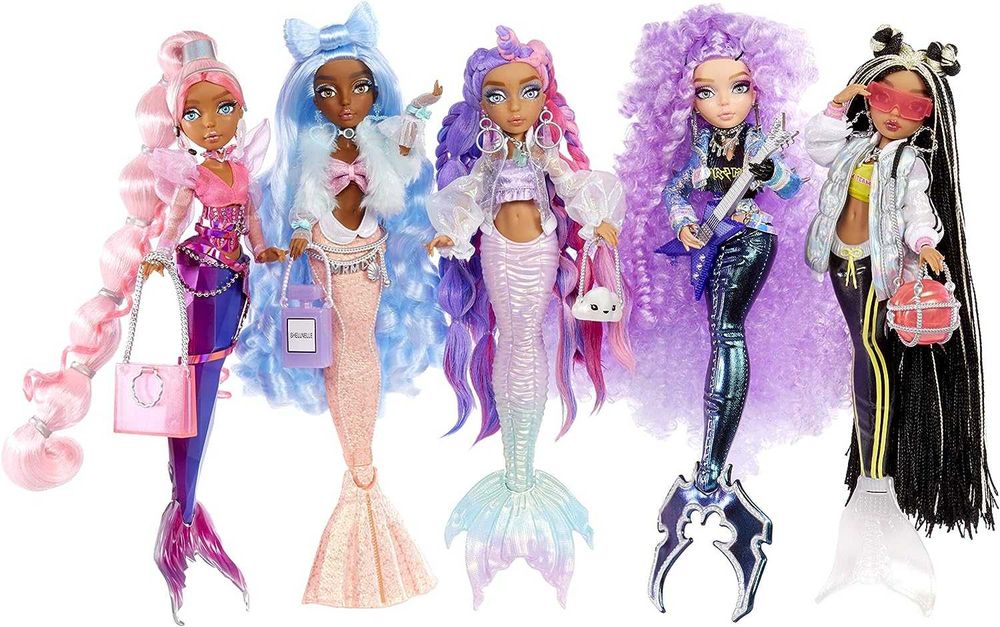 Лялька Русалка Mermaze Mermaidz Color Shellnelle Шанель (580829)