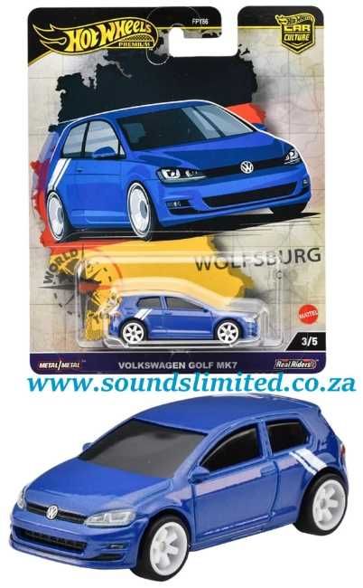 volkswagen golf hot wheels