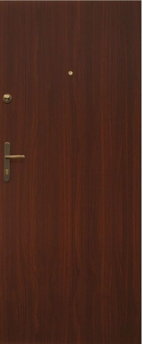 Polskie drzwi z montażem wejściowe do bloku Pełne akustyczne od RĘKI