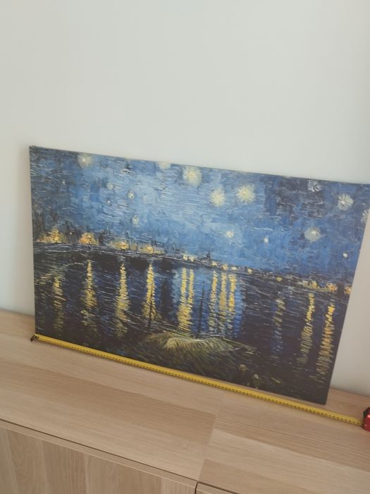 Noite estrelada sobre o Ródano 90*60 Van Gogh
