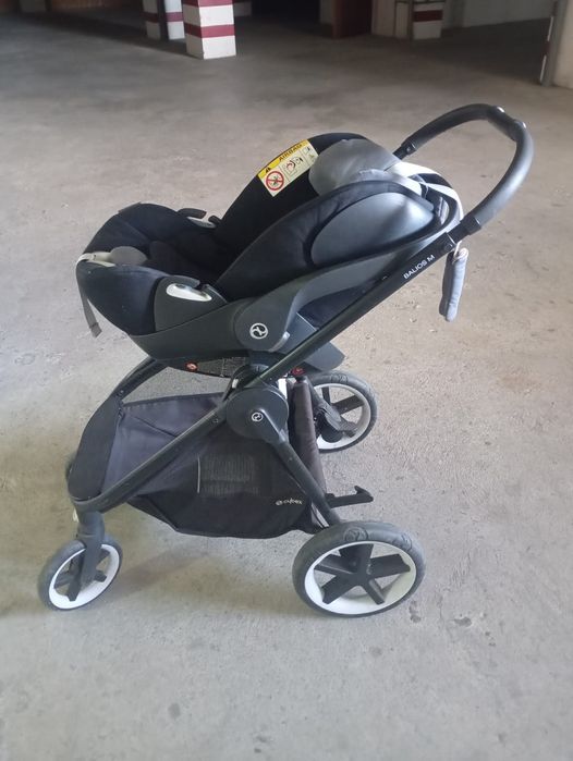 Carrinho bebé cybex platinium cloud q