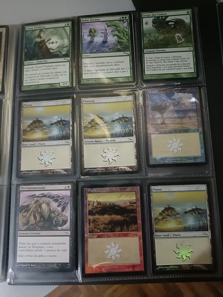 Lote cartas Magic the gathering