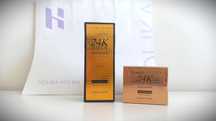 Holika Holika Prime Youth 24K Gold kosmetyki zestaw prezentowy