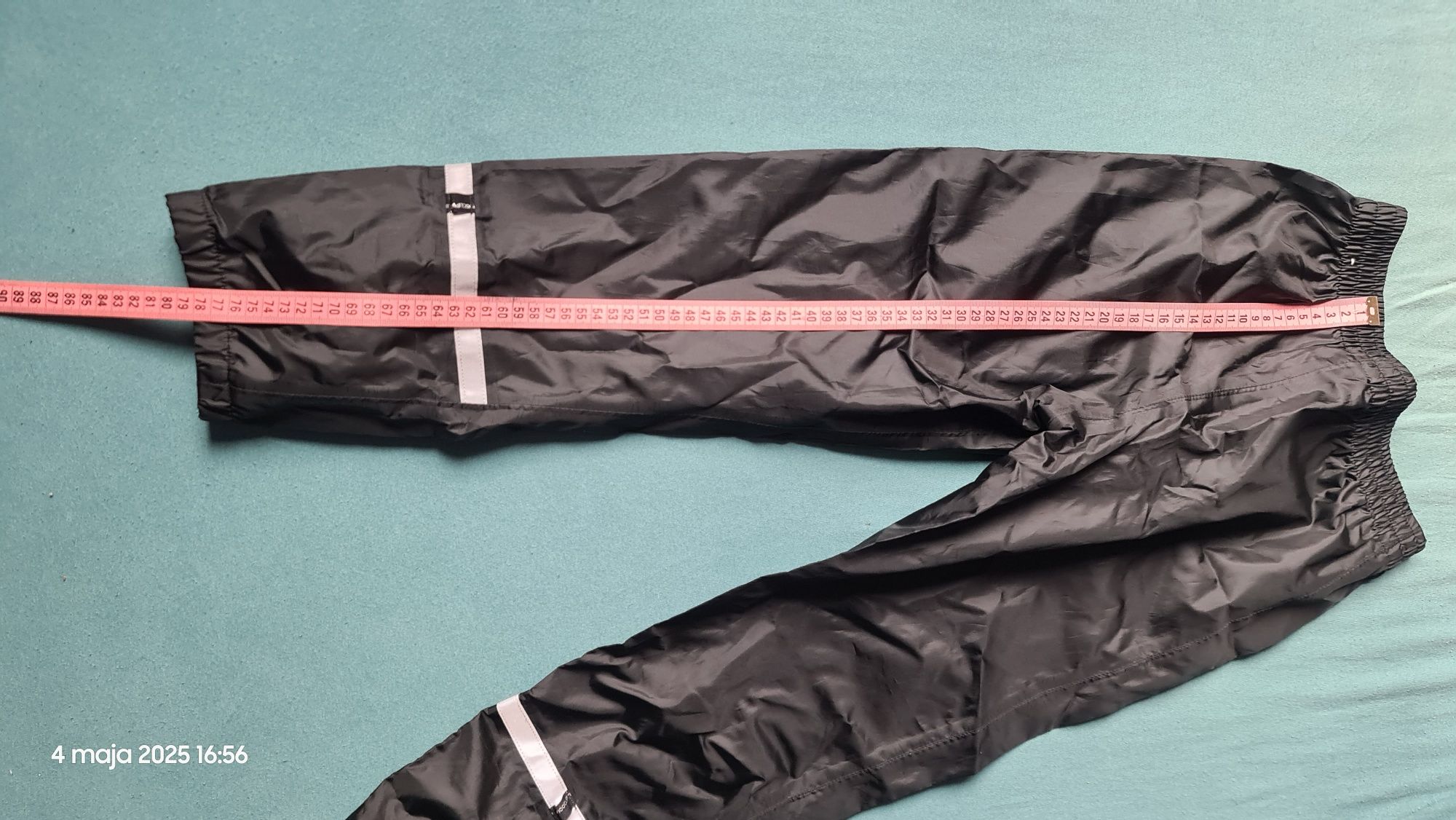 Spodnie ochronne przeciwdeszczowe dziecko 125-132 cm Oxylane Viooclip