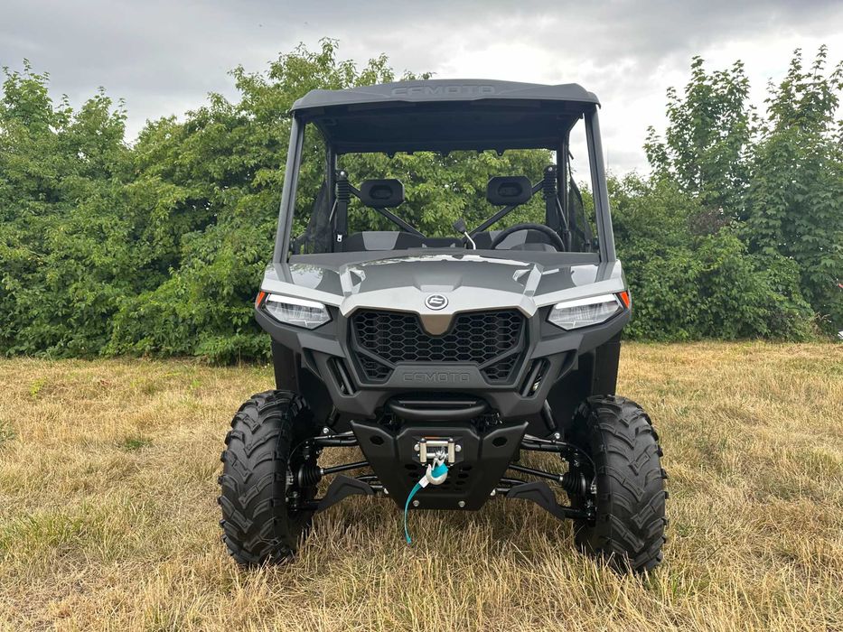 CF Moto U-Force 600 EPS  Raty0%/Leasing/Transport Motor-Land Płock