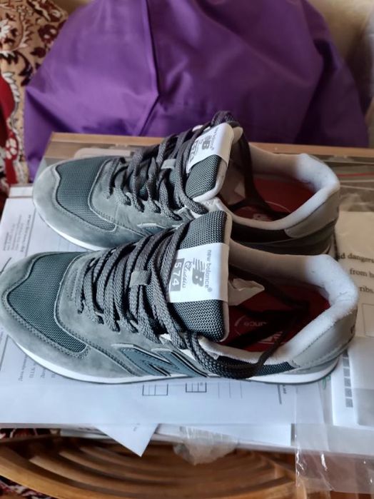 New Balance 574 мужские кроссовки