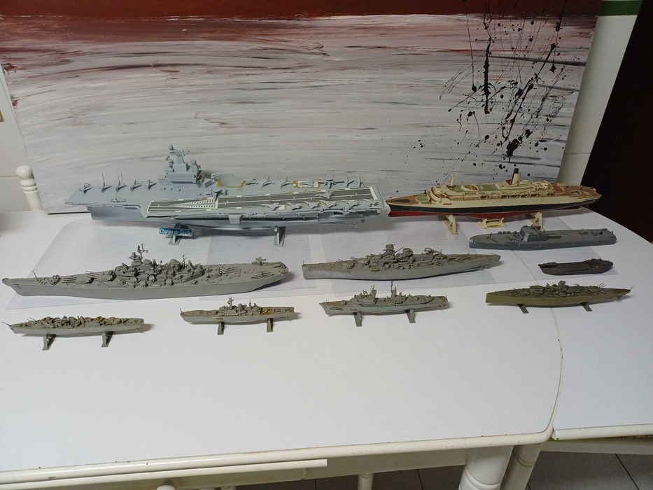 Kit´s montados de modelismo 10 unidades