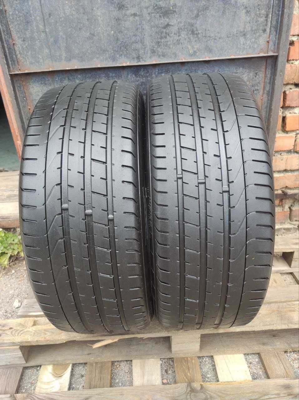 Pirelli P`zero 245/45r20 103Y 2шт, 5,5мм, ЛЕТО. Привезены из Германии