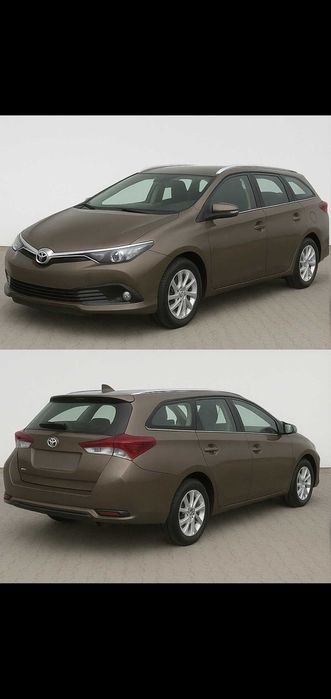 Toyota Auris II LIFT 1.8 Hybryda Przód TYŁ Blacharski Kompletny 1g2