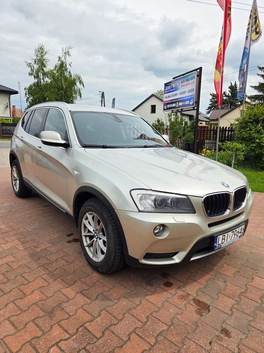 BMW X3 BMW X3 F25 2.0D 2011r SALON POLSKA 280000km