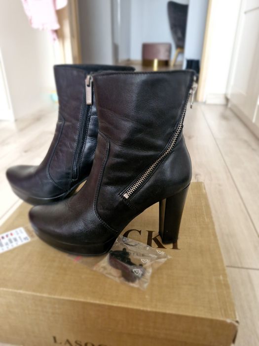 Buty Lasocki rozmiar 37 MIRONA zima jesień