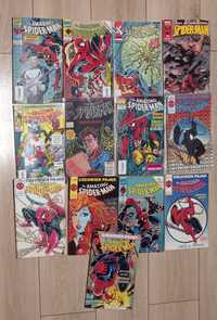 Spiderman TM semic zestaw Marvel komiks
