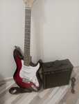 Gitara elektryczna + akcesoria
