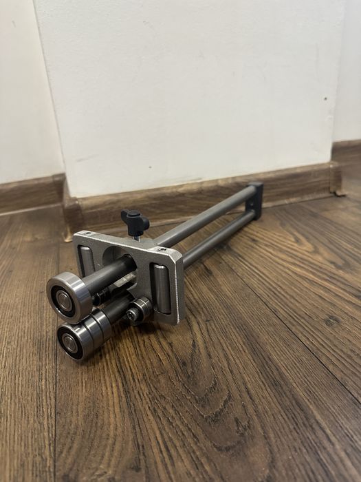 Bender do blachy ręczny 350mm/150mm zaginarka rolkowa 100stopni!!