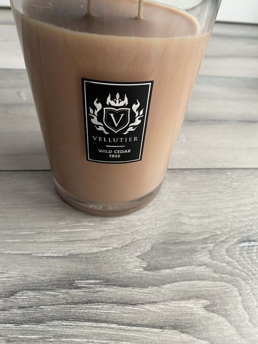 Świeca vellutier 515g nowa